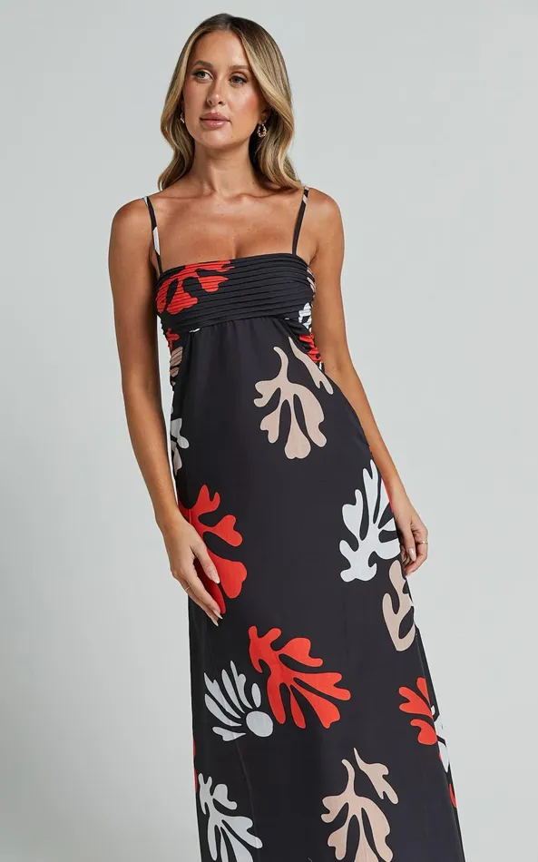 Showpo Runaway The Label 8211 Verrone Maxi Dress In Black Women Dresses