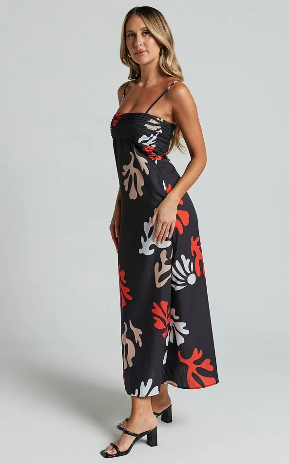 Showpo Runaway The Label 8211 Verrone Maxi Dress In Black Women Dresses