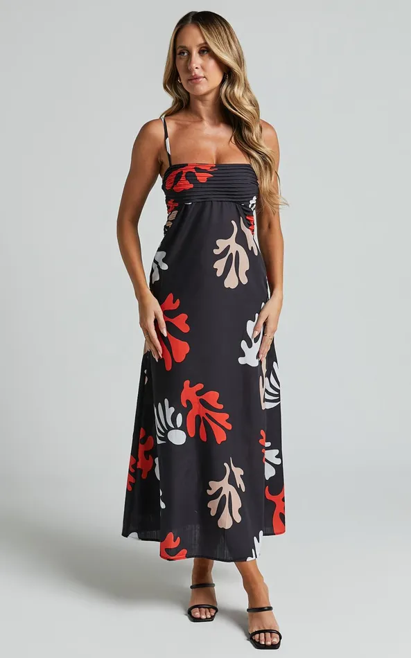 Showpo Runaway The Label 8211 Verrone Maxi Dress In Black Women Dresses