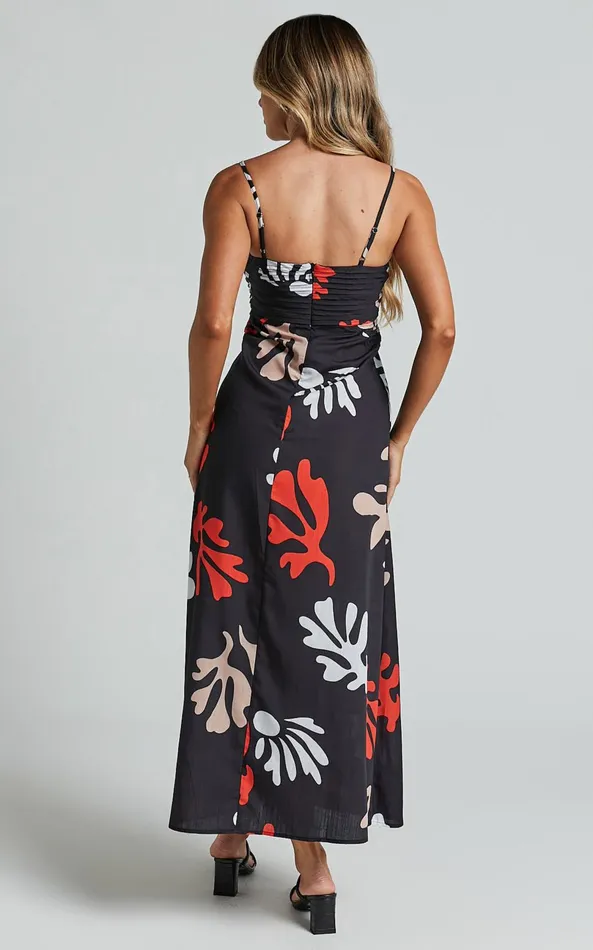 Showpo Runaway The Label 8211 Verrone Maxi Dress In Black Women Dresses