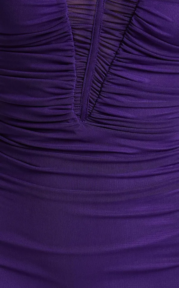 Showpo Runaway The Label 8211 Winx Midi Dress In Purple Women Dresses