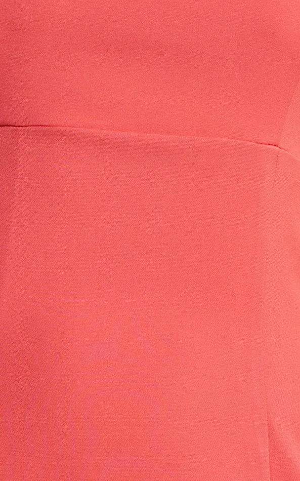 Showpo Sharmiel Mini Dress 8211 Removable Straps Bodycon Dress In Orange Women Dresses