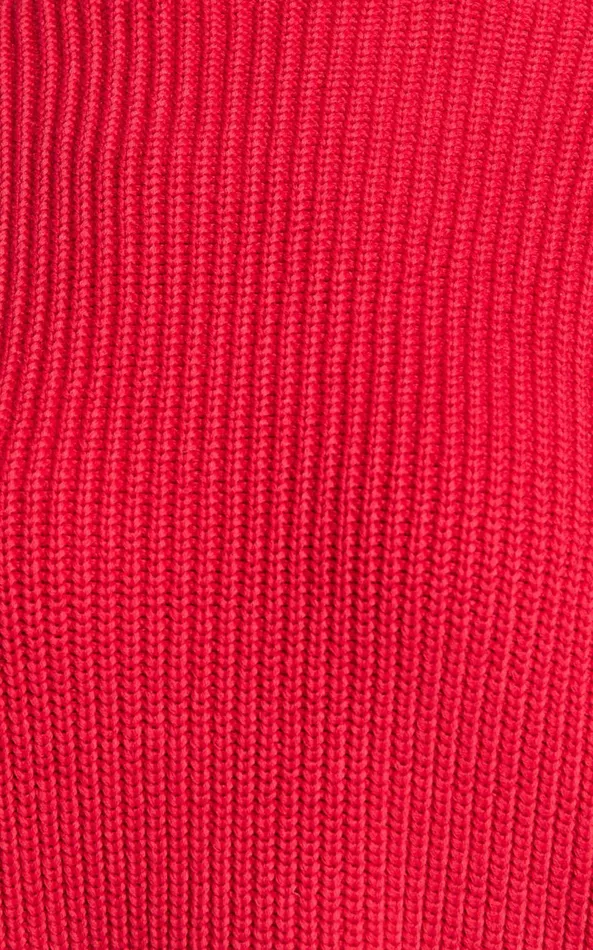Showpo SNDYS THE LABEL 8211 MARABELLA KNIT JUMPER In Cherry Women Knitwear