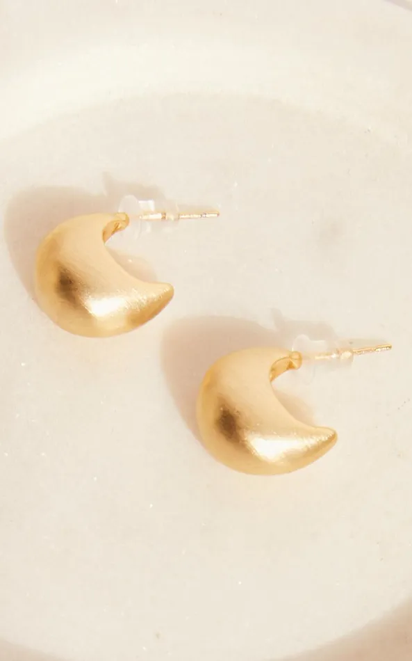 Showpo Snooky Stud Earrings In Gold Women Earrings