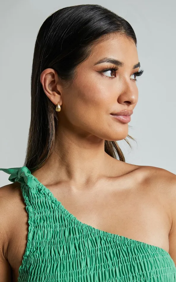 Showpo Snooky Stud Earrings In Gold Women Earrings