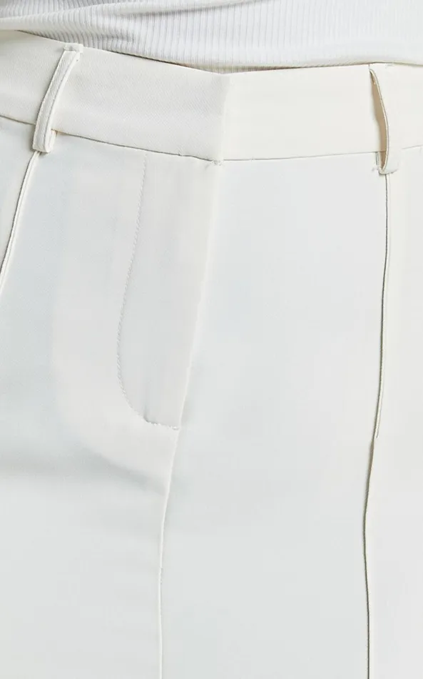 Showpo Stella Maxi Skirt 8211 High Waisted Pencil Skirt In Stone Women Skirts