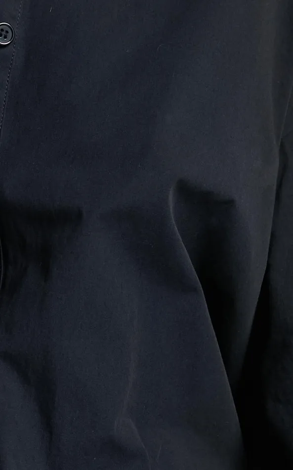 Showpo Terah Shirt 8211 Button Up Shirt In Black Women Tops