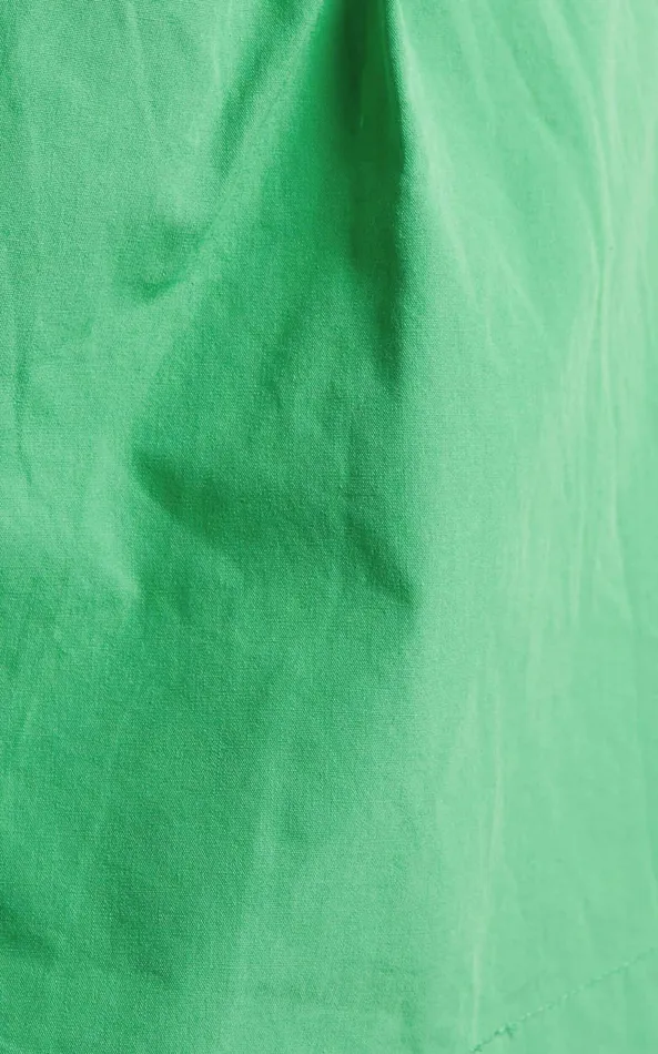 Showpo Terah Shirt 8211 Button Up Shirt In Green Women Curve Clothes