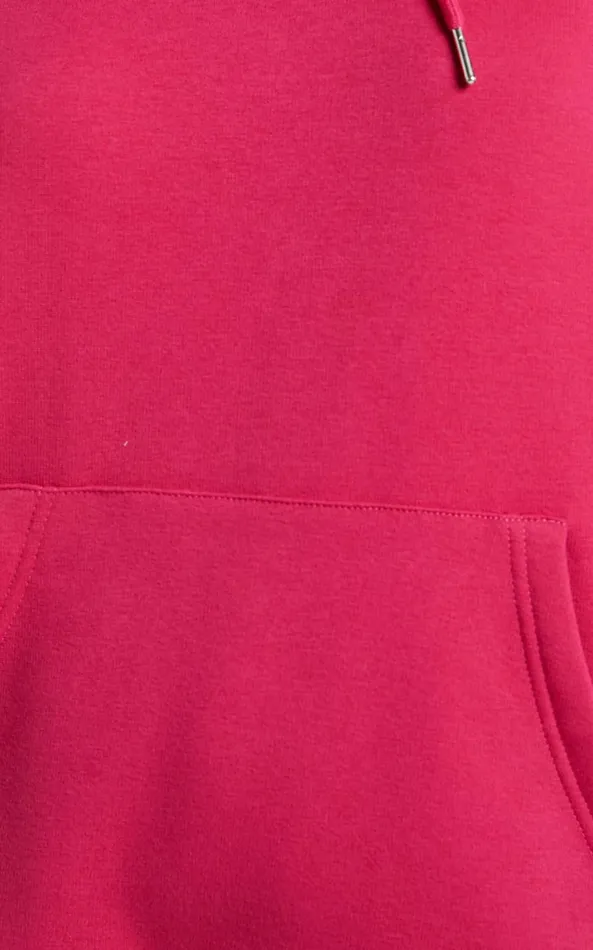 Showpo The Hunger Project X Showpo 8211 Collaborative Hoodie In Mulberry Women Curve Clothes