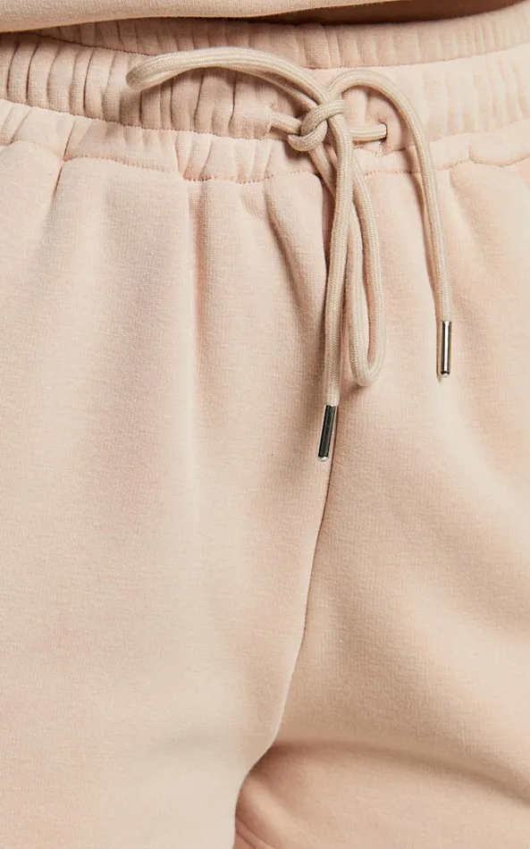 Showpo The Hunger Project X Showpo 8211 THP Shorts In Beige Women Curve Clothes
