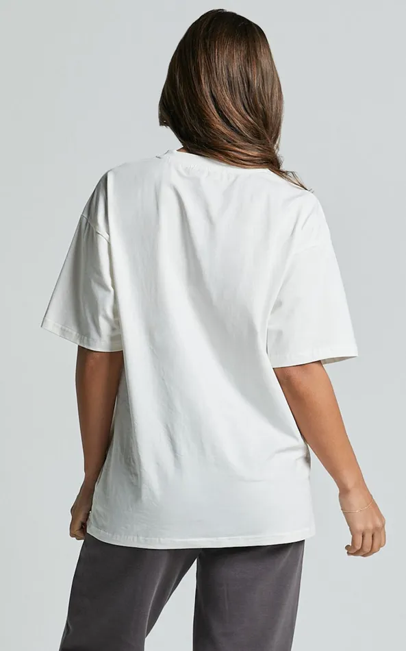 Showpo The Hunger Project X Showpo 8211 THP TShirt In White Women Tops