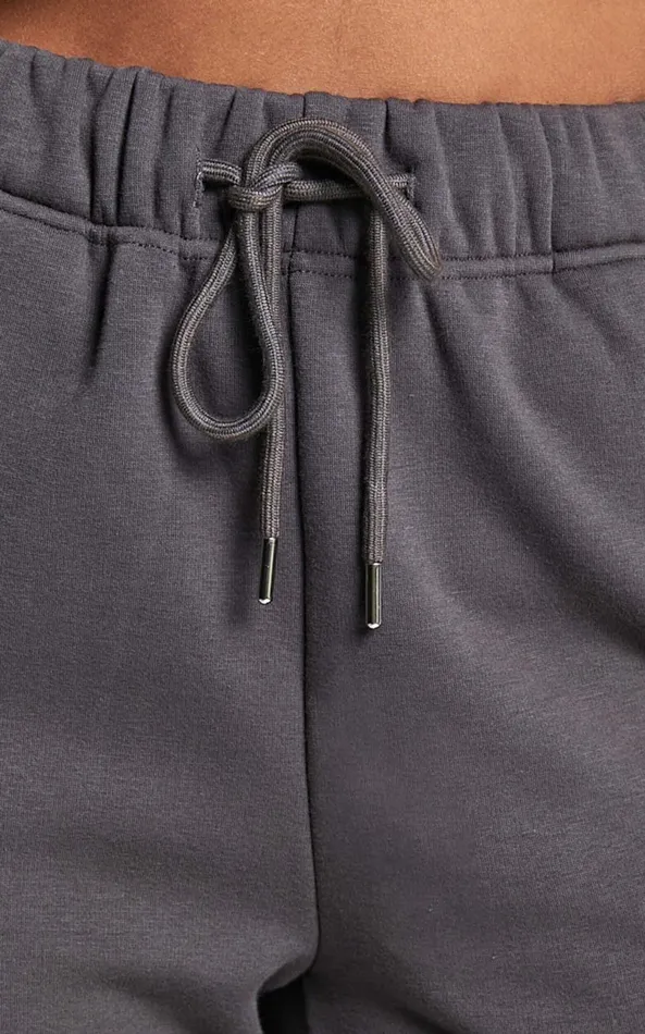 Showpo The Hunger Project X Showpo 8211 THP Track Pants In Grey Women Curve Clothes