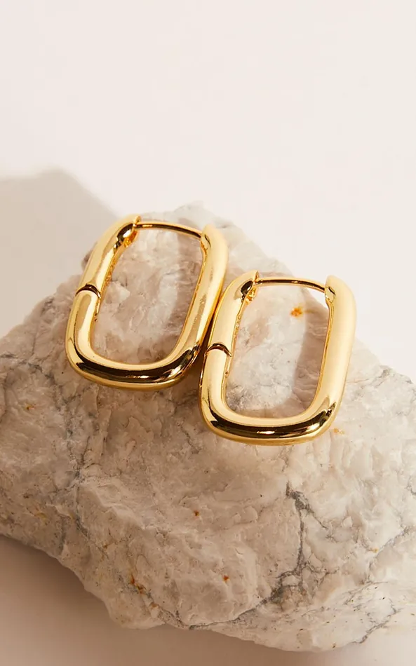 Showpo Toni Earrings In Gold Women Gold Plated Jewelry