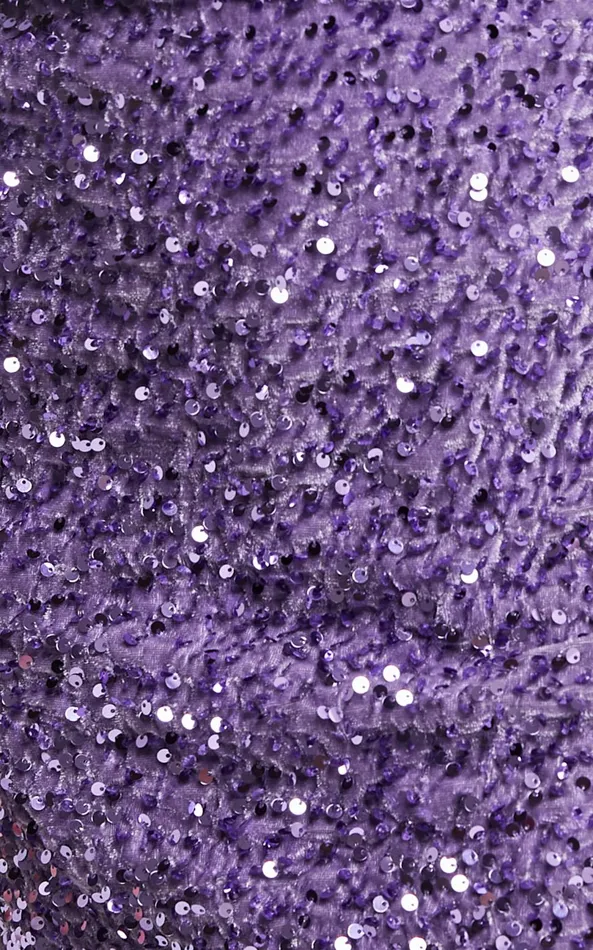 Showpo Tracy Mini Skirt 8211 Bodycon Sequin Skirt In Lilac Women Skirts