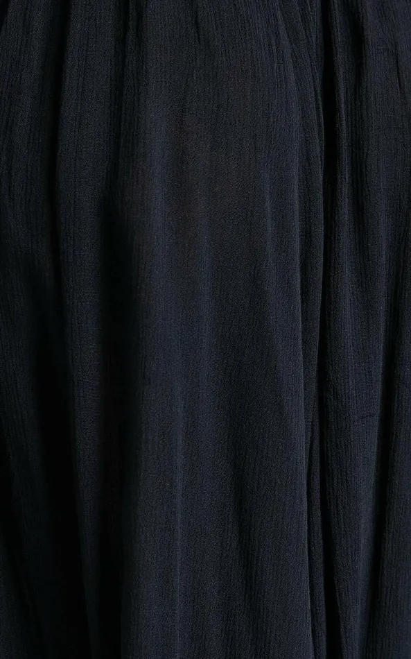 Showpo Under The Twilight Maxi Skirt 8211 Thigh Split Skirt In Black Women Skirts