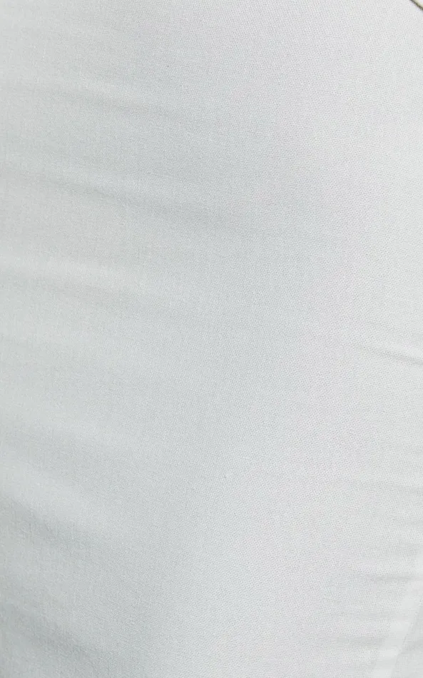 Showpo Vance Maxi Skirt 8211 Linen Look Back Split Skirt In Off White Women Skirts