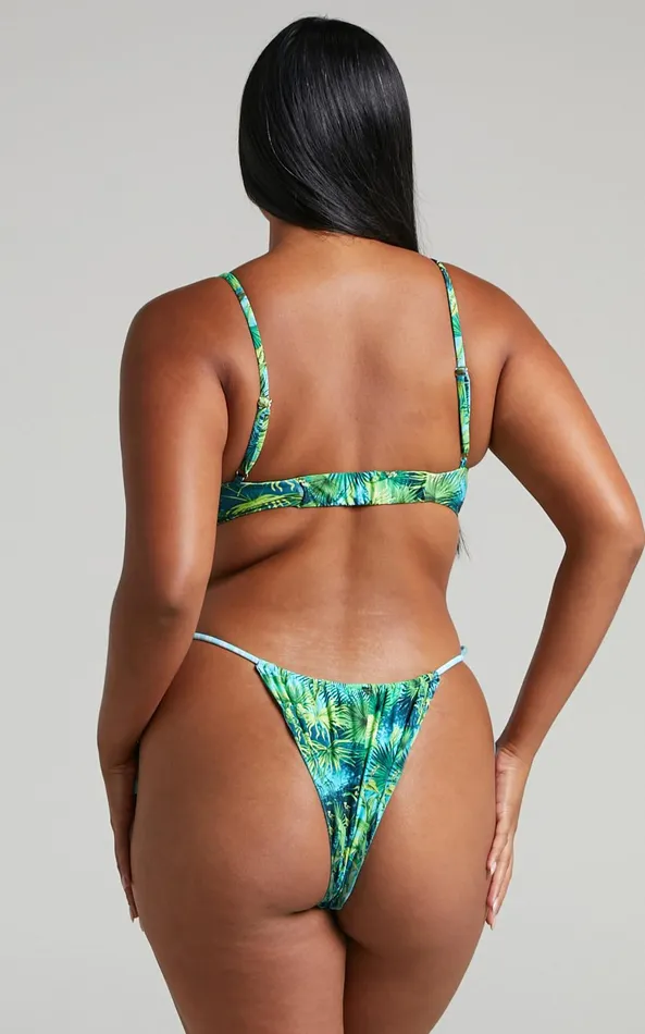 Showpo Vdm The Label 8211 Heidi Bikini Top In Tropical Women Swimwear