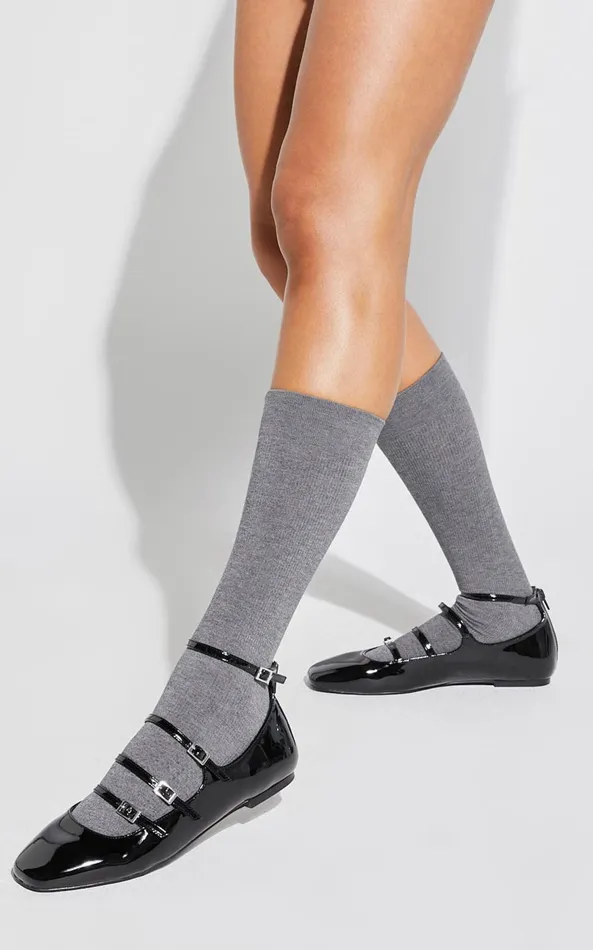 Showpo Vivi Tights 8211 Thick Knit Calf Tights In Charcoal Women Socks and Tights Showpo Vivi Tights 8211 Thick Knit Calf Tights In Charcoal Women Socks and Tights