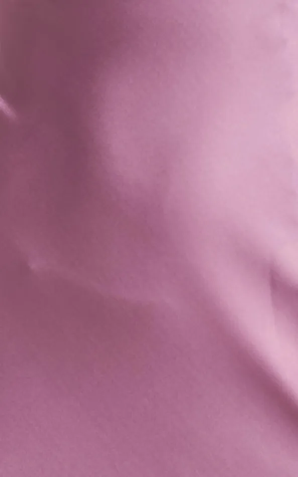 Showpo Wellah Maxi Dress 8211 Balloon Sleeve Thigh Split V Neck Satin Dress In Orchid Women Dresses