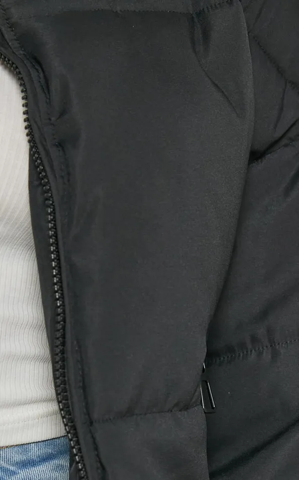 Showpo Windsor Jacket 8211 Puffer Jacket In Black Women Jackets and Coats