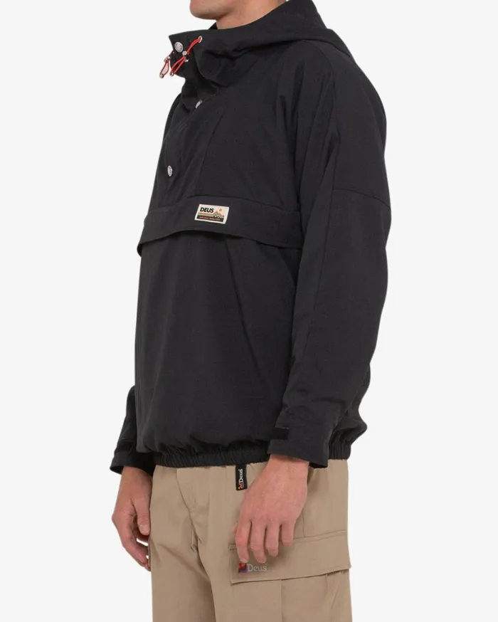 Sierra Anorak 8211 Black Men Deus Ex Machina Jackets Sierra Anorak 8211 Black Men Deus Ex Machina Jackets
