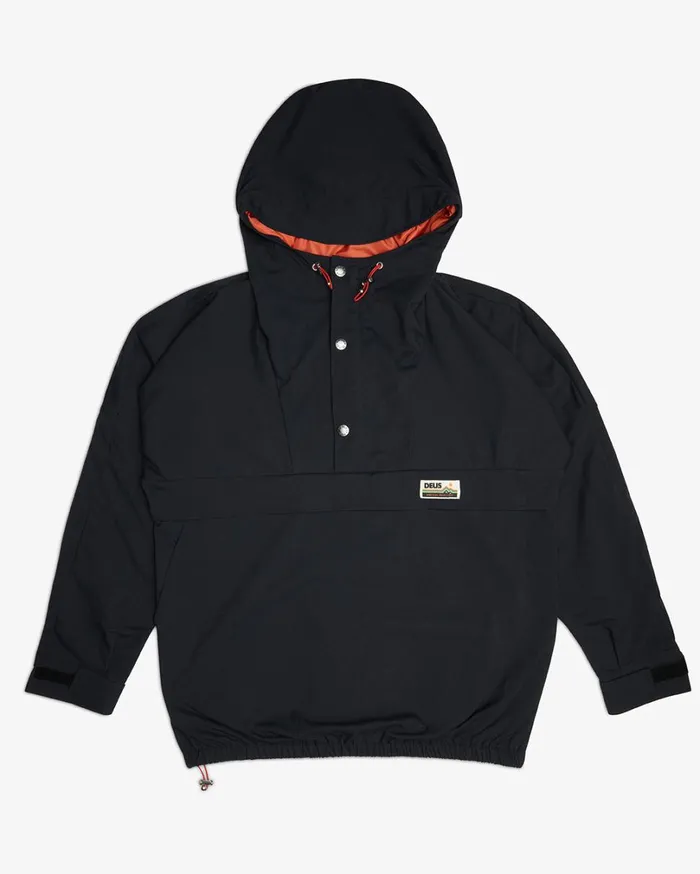 Sierra Anorak 8211 Black Men Deus Ex Machina Jackets Sierra Anorak 8211 Black Men Deus Ex Machina Jackets