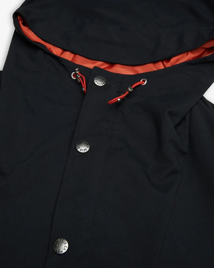 Sierra Anorak 8211 Black Men Deus Ex Machina Jackets Sierra Anorak 8211 Black Men Deus Ex Machina Jackets