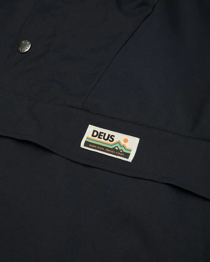 Sierra Anorak 8211 Black Men Deus Ex Machina Jackets Sierra Anorak 8211 Black Men Deus Ex Machina Jackets