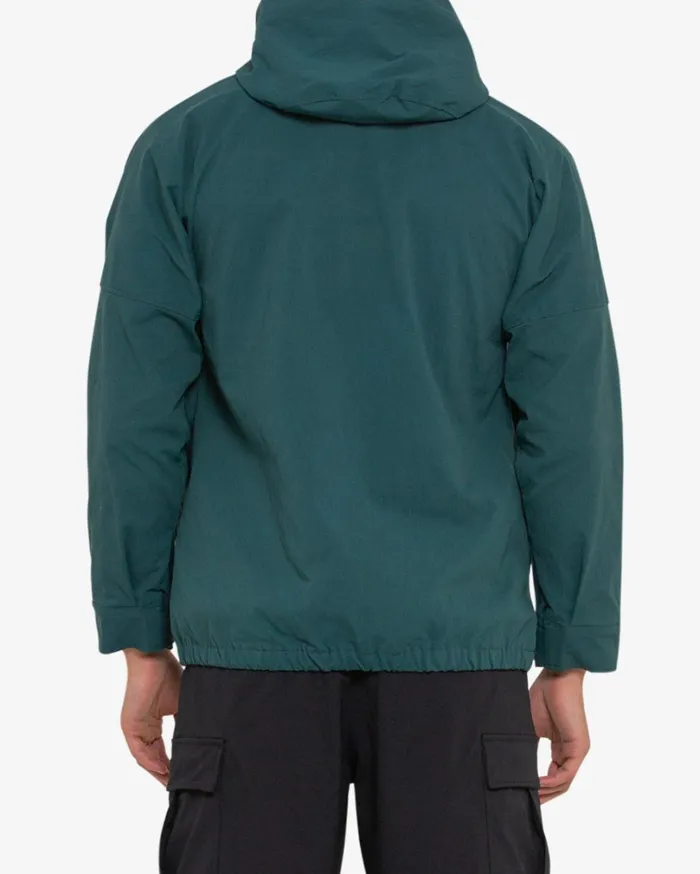 Sierra Anorak 8211 Trek Green Men Deus Ex Machina Jackets Sierra Anorak 8211 Trek Green Men Deus Ex Machina Jackets
