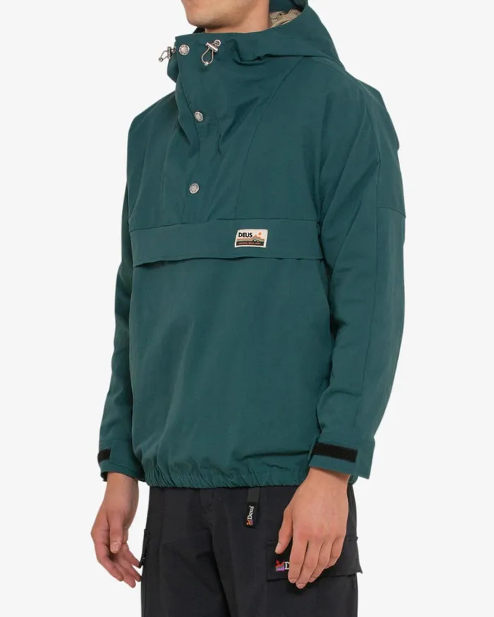 Sierra Anorak 8211 Trek Green Men Deus Ex Machina Jackets Sierra Anorak 8211 Trek Green Men Deus Ex Machina Jackets