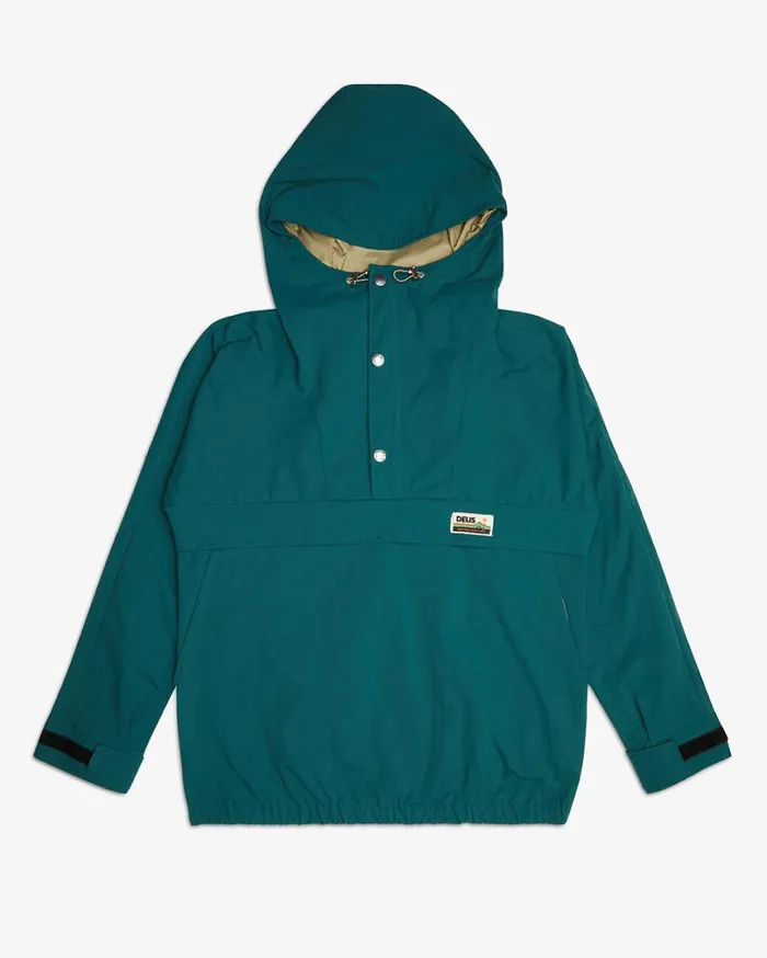Sierra Anorak 8211 Trek Green Men Deus Ex Machina Jackets Sierra Anorak 8211 Trek Green Men Deus Ex Machina Jackets