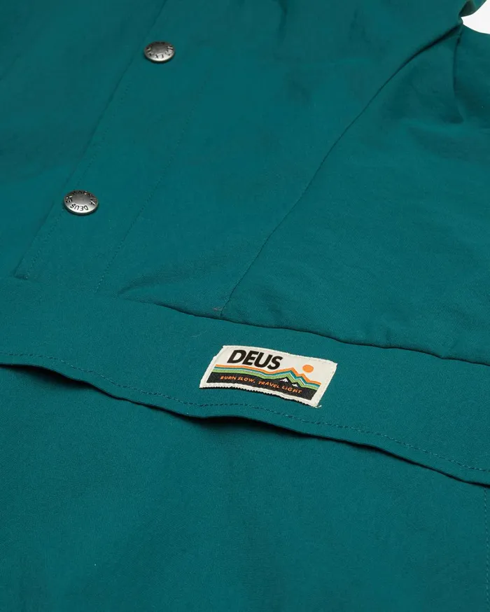 Sierra Anorak 8211 Trek Green Men Deus Ex Machina Jackets Sierra Anorak 8211 Trek Green Men Deus Ex Machina Jackets