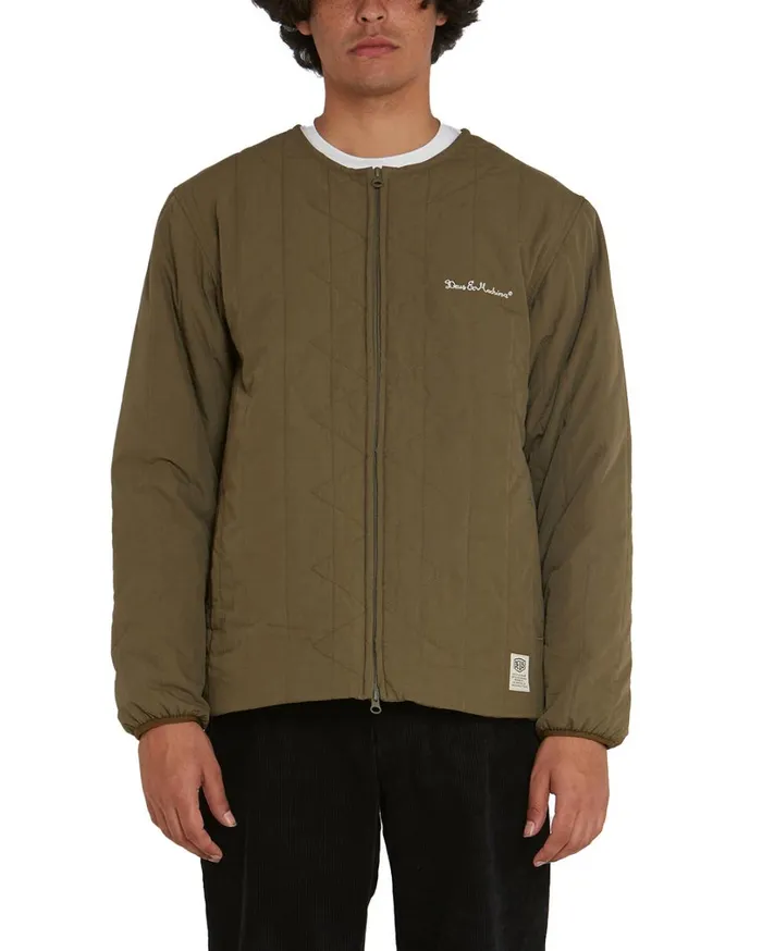 Sierra Liner Jacket 8211 Olive Men Deus Ex Machina Jackets