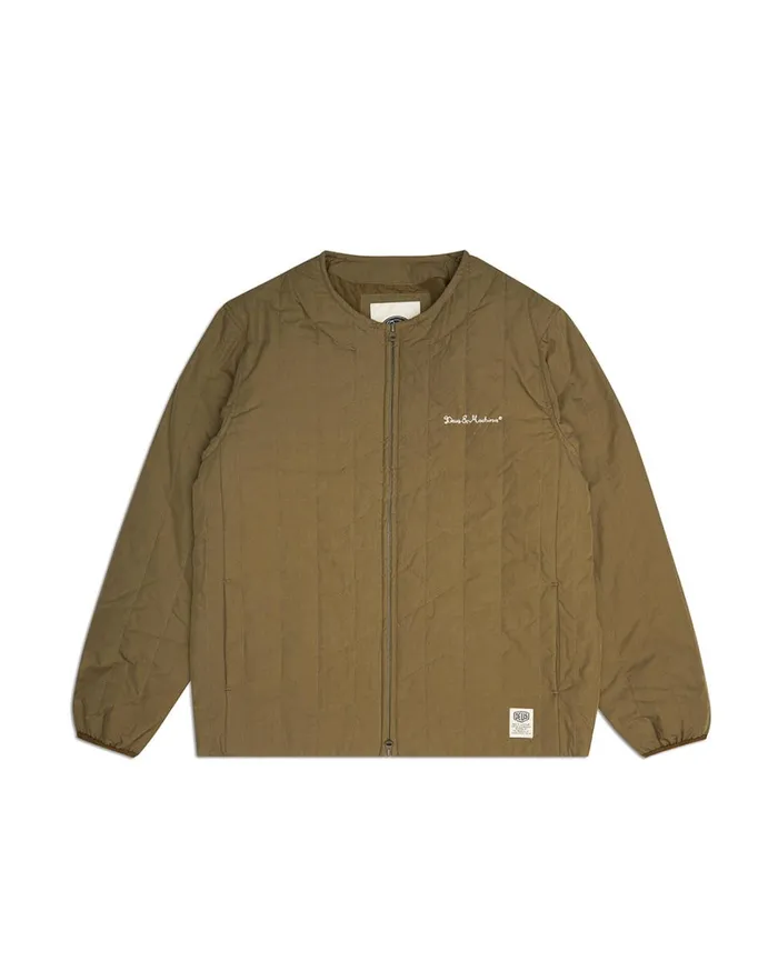Sierra Liner Jacket 8211 Olive Men Deus Ex Machina Jackets Sierra Liner Jacket 8211 Olive Men Deus Ex Machina Jackets