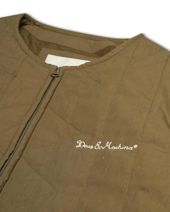 Sierra Liner Jacket 8211 Olive Men Deus Ex Machina Jackets Sierra Liner Jacket 8211 Olive Men Deus Ex Machina Jackets