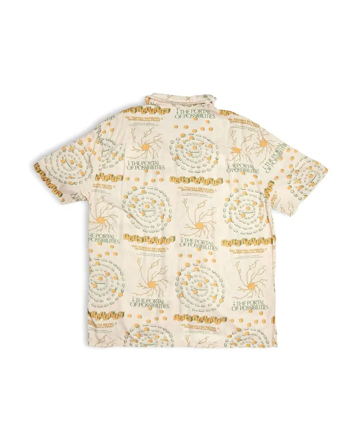 Smithson Short Sleeve Shirt 8211 Dirty White Men Deus Ex Machina Shirts Smithson Short Sleeve Shirt 8211 Dirty White Men Deus Ex Machina Shirts