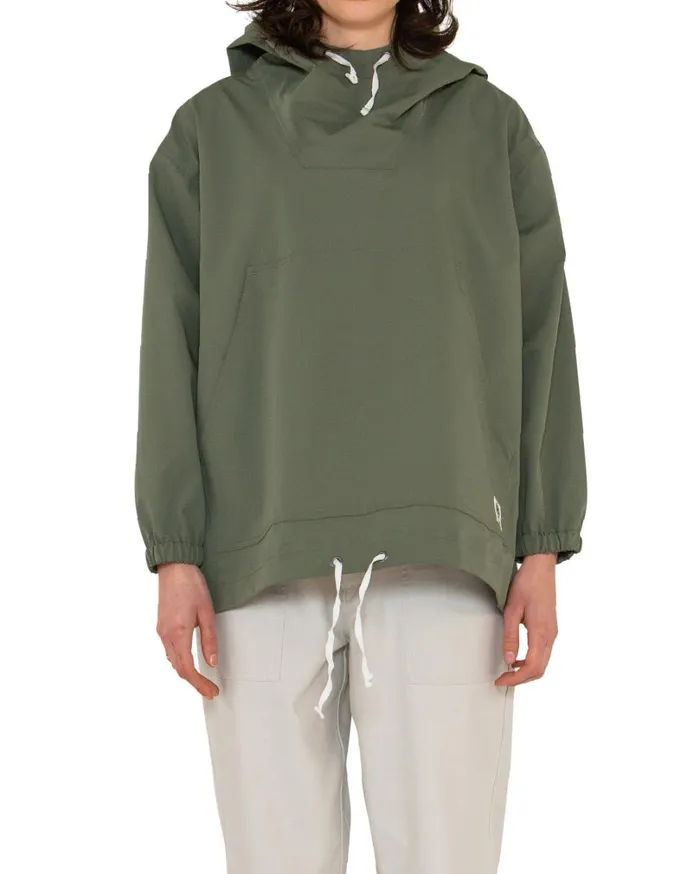 Smock Jacket Relaxed Fit 8211 Clover Women Deus Ex Machina Outerwear