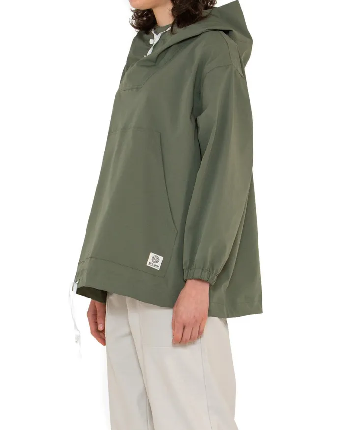 Smock Jacket Relaxed Fit 8211 Clover Women Deus Ex Machina Outerwear Smock Jacket Relaxed Fit 8211 Clover Women Deus Ex Machina Outerwear
