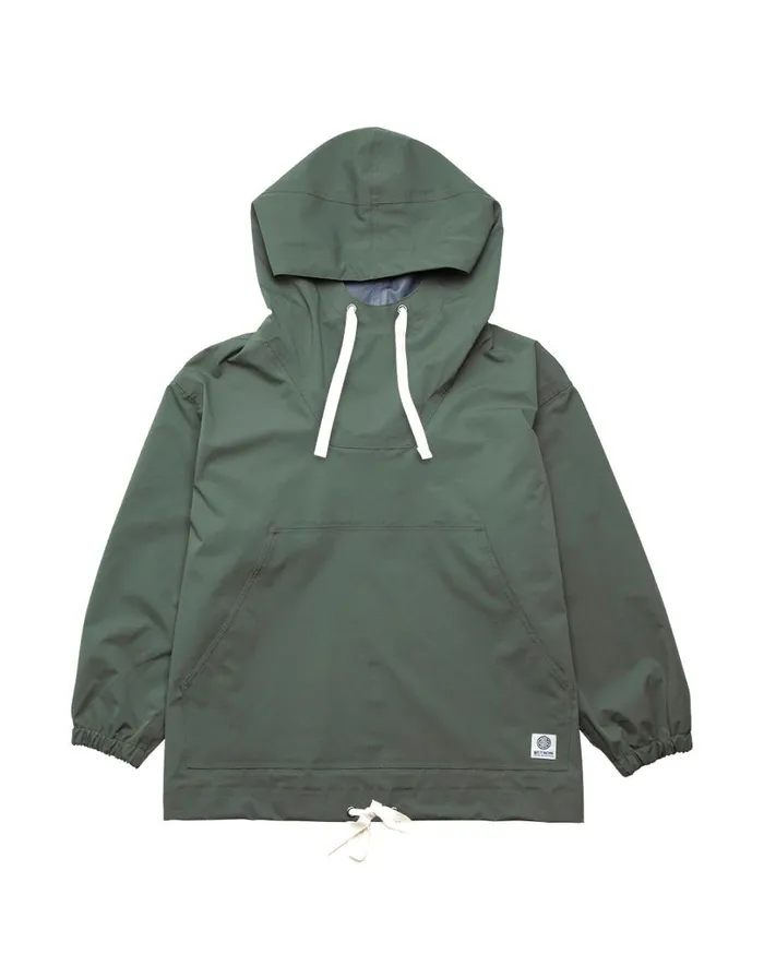 Smock Jacket Relaxed Fit 8211 Clover Women Deus Ex Machina Outerwear Smock Jacket Relaxed Fit 8211 Clover Women Deus Ex Machina Outerwear