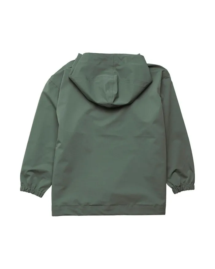 Smock Jacket Relaxed Fit 8211 Clover Women Deus Ex Machina Outerwear Smock Jacket Relaxed Fit 8211 Clover Women Deus Ex Machina Outerwear