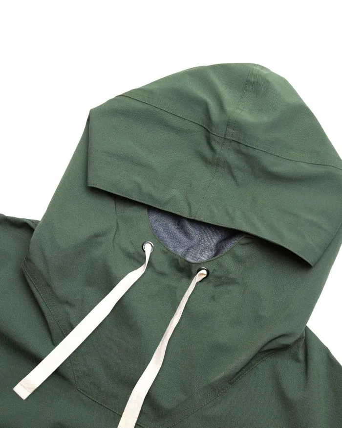 Smock Jacket Relaxed Fit 8211 Clover Women Deus Ex Machina Outerwear Smock Jacket Relaxed Fit 8211 Clover Women Deus Ex Machina Outerwear