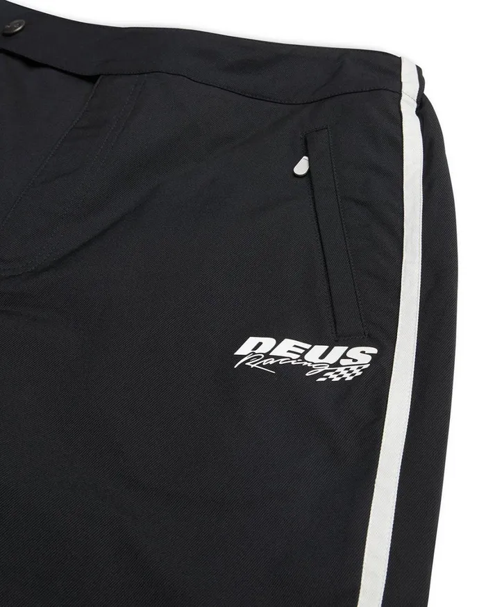 Speedway Pant 8211 Black Men Deus Ex Machina Pants Speedway Pant 8211 Black Men Deus Ex Machina Pants