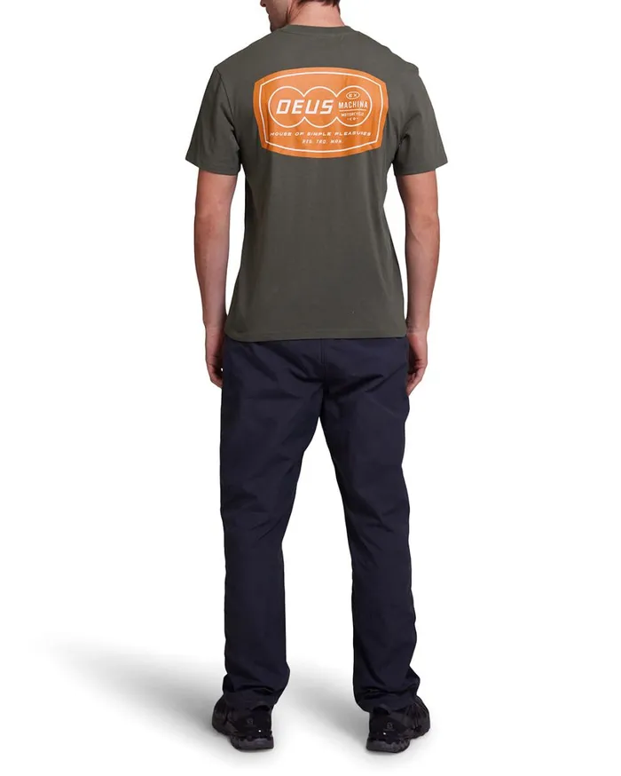 Splinter Tee 8211 Clover Men Deus Ex Machina Tees Splinter Tee 8211 Clover Men Deus Ex Machina Tees