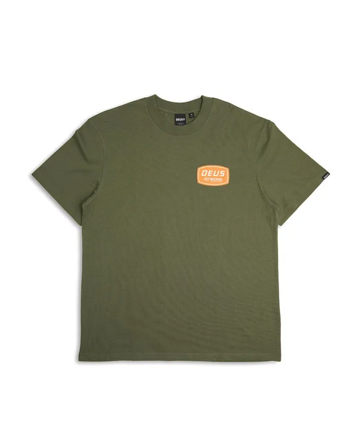 Splinter Tee 8211 Clover Men Deus Ex Machina Tees Splinter Tee 8211 Clover Men Deus Ex Machina Tees