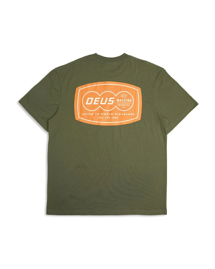 Splinter Tee 8211 Clover Men Deus Ex Machina Tees Splinter Tee 8211 Clover Men Deus Ex Machina Tees