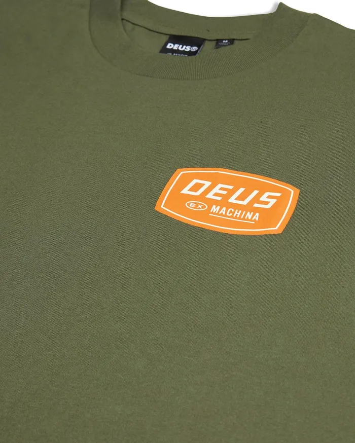Splinter Tee 8211 Clover Men Deus Ex Machina Tees Splinter Tee 8211 Clover Men Deus Ex Machina Tees