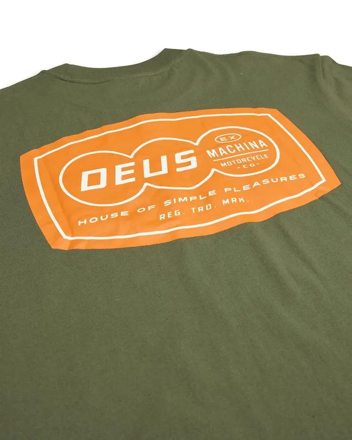 Splinter Tee 8211 Clover Men Deus Ex Machina Tees Splinter Tee 8211 Clover Men Deus Ex Machina Tees