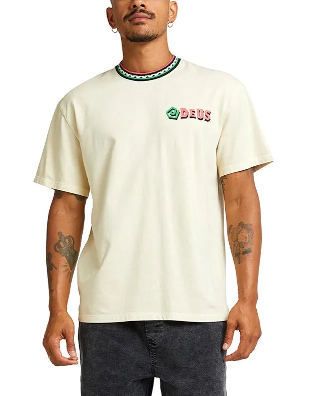 Splits Tee 8211 Dirty White Men Deus Ex Machina Tees
