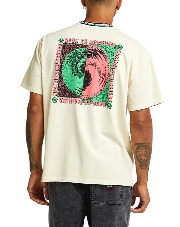 Splits Tee 8211 Dirty White Men Deus Ex Machina Tees Splits Tee 8211 Dirty White Men Deus Ex Machina Tees