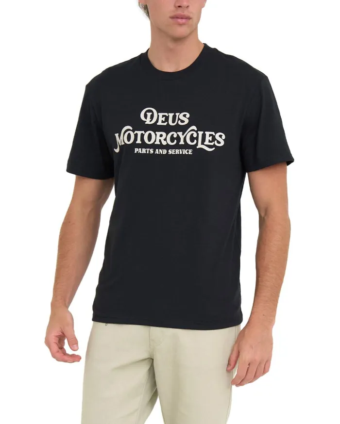 Spurs Tee 8211 Black Men Deus Ex Machina Tees